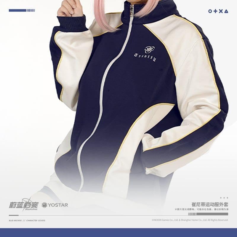 ブルーアーカイブ トリニティ総合学園ジャージ Amazon.co.jp: ブルアカ トリニティ総合学園 ジャージ G : おもちゃ